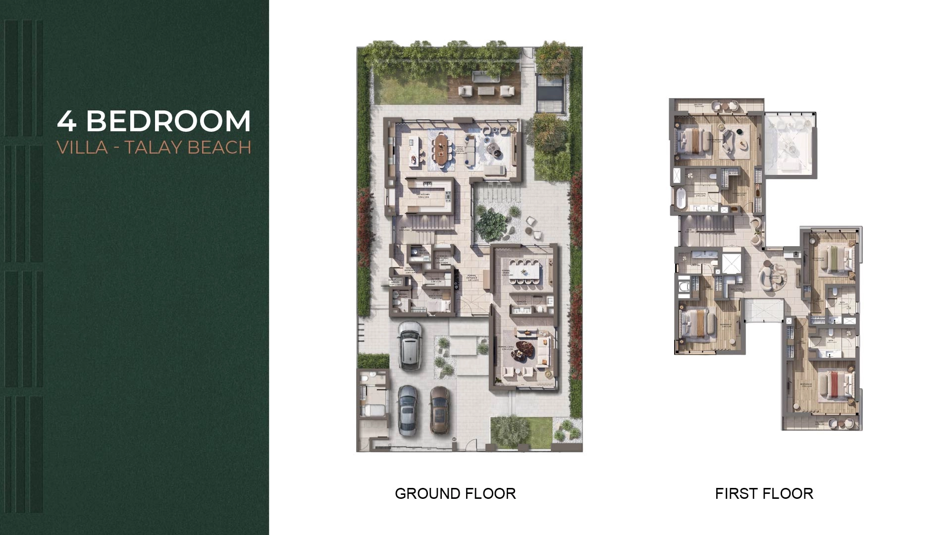 4 Bedroom Villas
